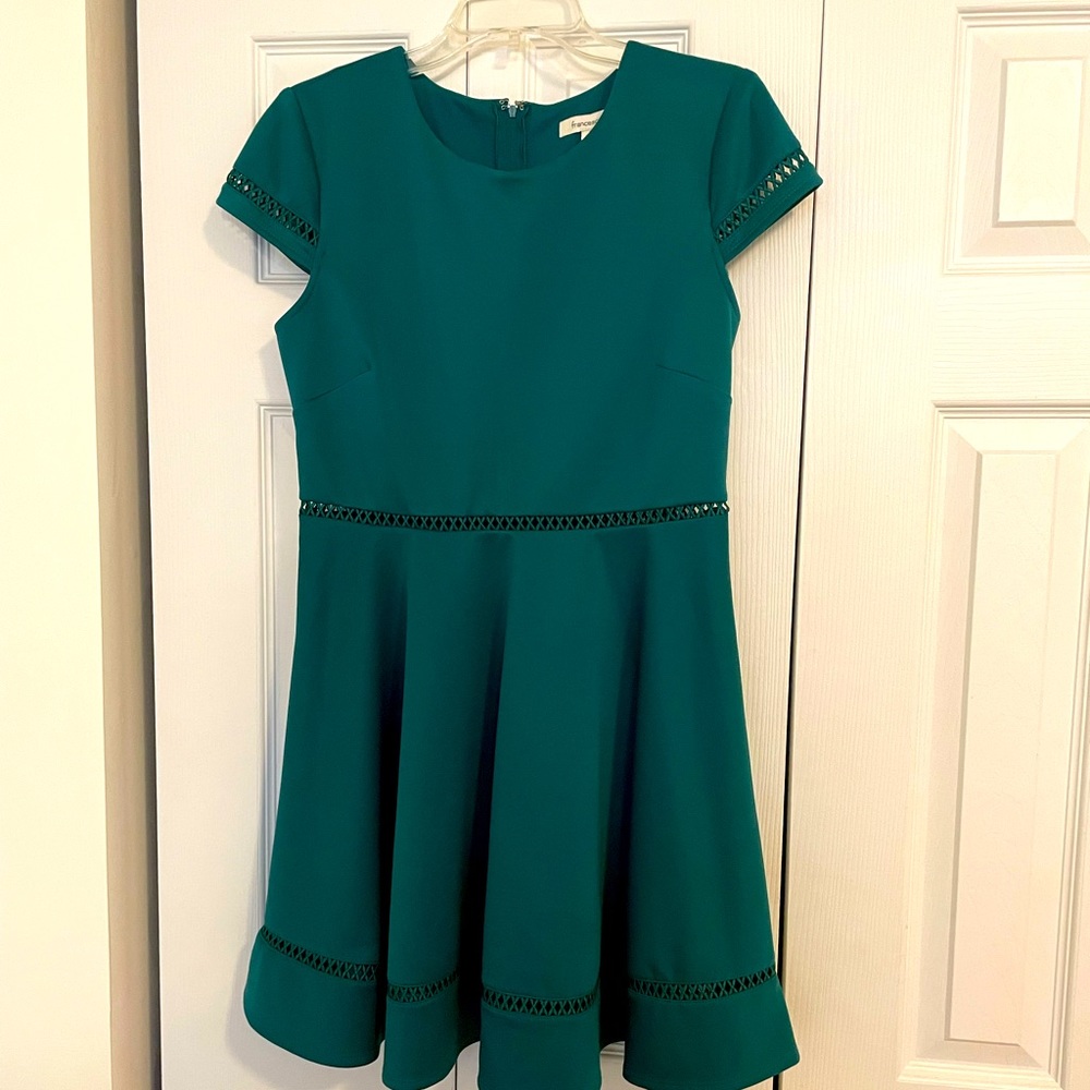 Green dress